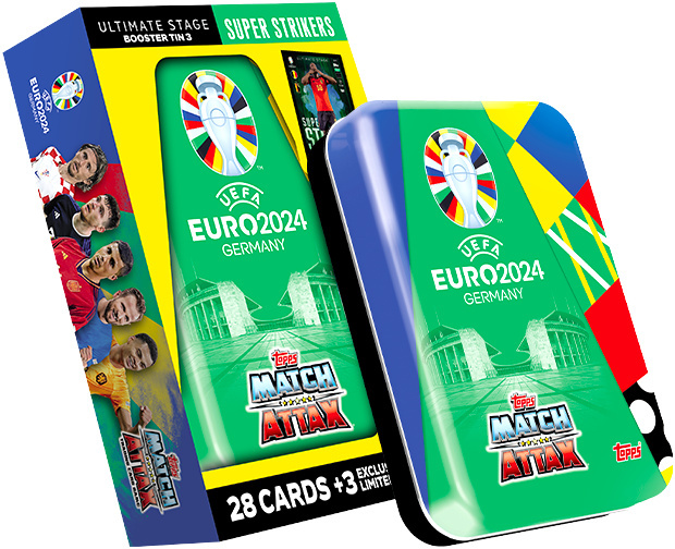 Puszka Mini Euro Match Attax Karteina Pl